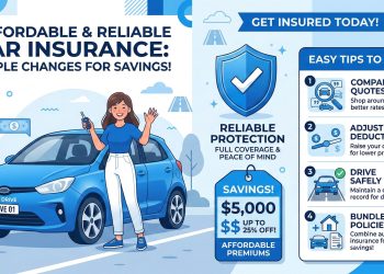 Découvrez comment obtenir une assurance auto abordable avec une protection fiable