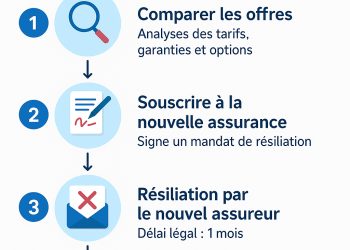 Les bénéfices de changer régulièrement d&rsquo;assurance auto