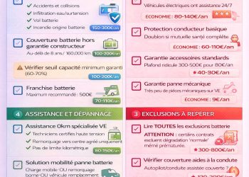 Assurance des véhicules électriques : les nouvelles règles à connaître pour 2025