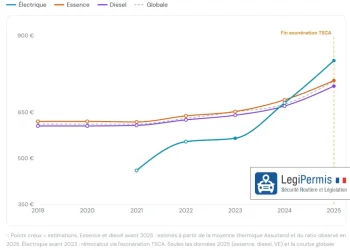 L&rsquo;assurance auto se transforme en 2025 avec l&rsquo;essor des voitures électriques !