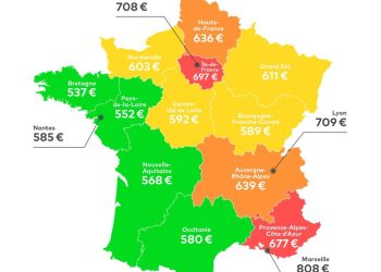 Assurance automobile : Découvrez si votre région fait partie des trois les plus coûteuses de France !