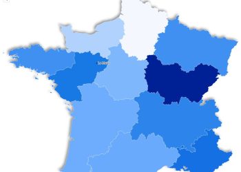 CARTE INTERACTIVE : Où l&rsquo;assurance auto est-elle la plus onéreuse en France ?