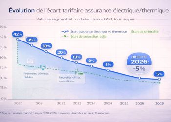 En 2026, quelle assurance coûte le plus cher : voiture électrique ou thermique ?
