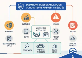 Options d&rsquo;assurance pour les conducteurs malussés : quelles sont vos alternatives ?