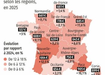 Assurance auto 2025 : les villes où les tarifs s&rsquo;envolent à ne pas manquer
