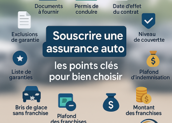 Les clés pour sélectionner l’assurance auto idéale