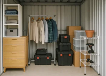 «Besoin d’espace supplémentaire» : ces particuliers qui transforment un box en garde-meubles