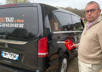 À Concarneau, les taxis en première ligne face à l’envolée des prix du carburant : un secteur en pleine tempête