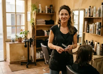 Les finances décryptées de Sonia, coiffeuse à Perpignan : un salaire net de 1 710 € par mois