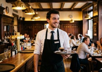 Les revenus de Samy, serveur à Strasbourg : un salaire net mensuel de 1 760 €